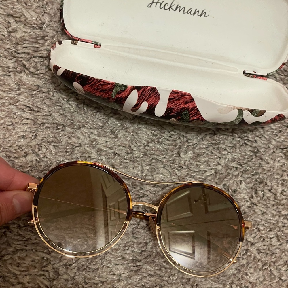 Ana Hickmann European Eyewear with Case